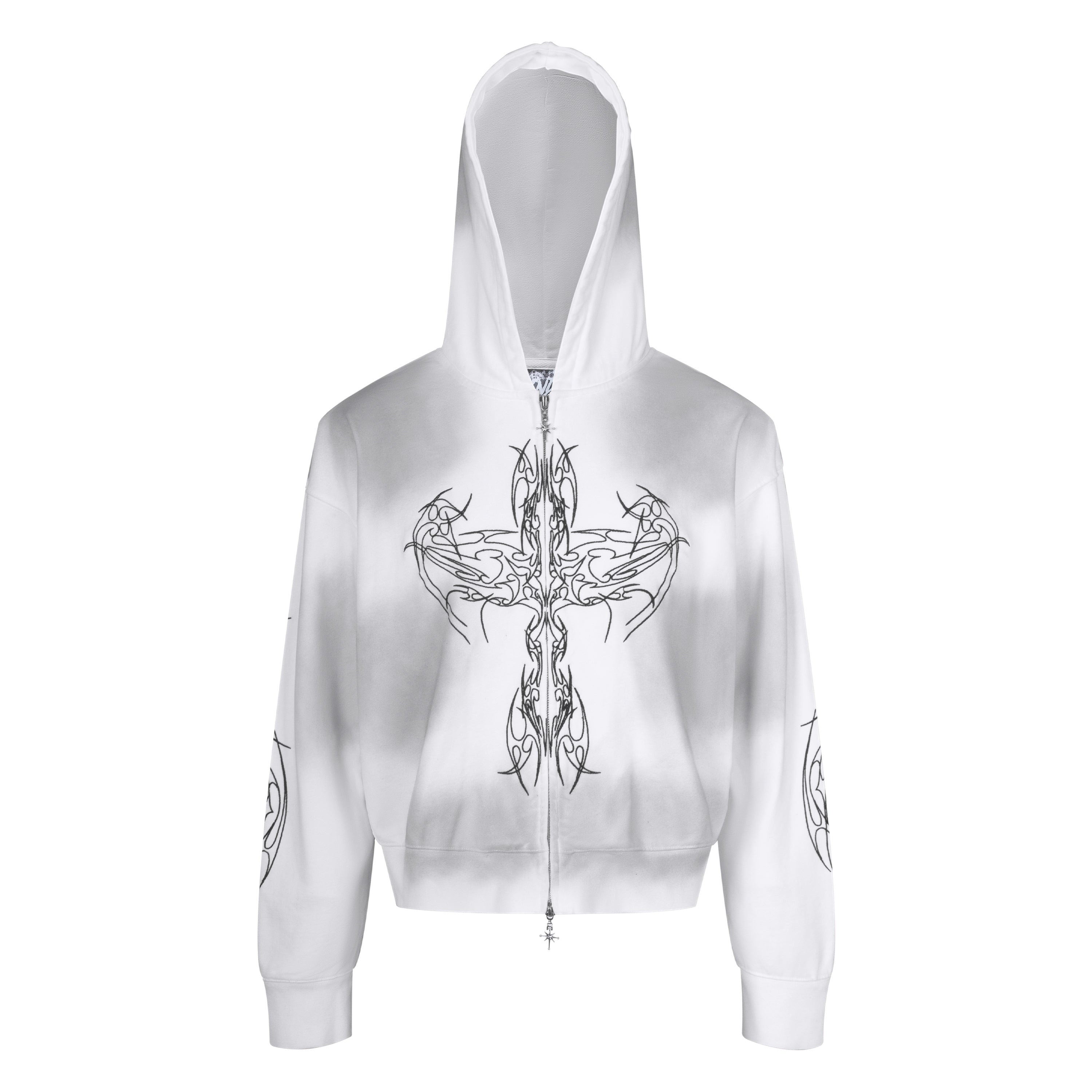 "DRTYANGL" ZIP UP